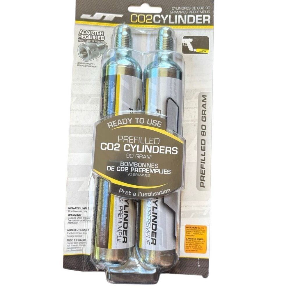 JT CO2 Cylinders Pre-Filled *New*